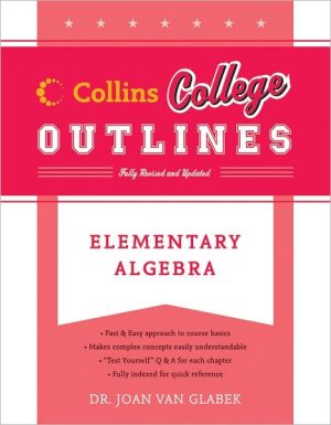 Book Elementary Algebra free