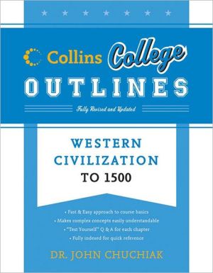 Book Western Civilization to 1500 (Collins College Outlines) free