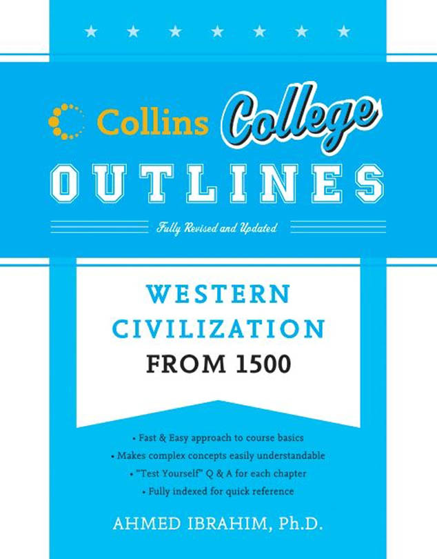 Book Western Civilization from 1500 (Collins College Outlines) free