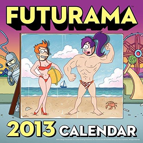Book Futurama 2013 Wall Calendar free