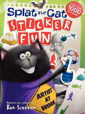Book Splat the Cat: Sticker Fun free