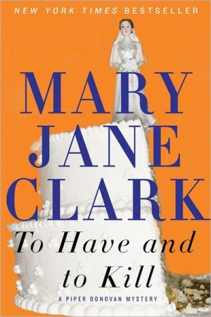 Book To Have and to Kill (Piper Donovan/Wedding Cake Mysteries) free