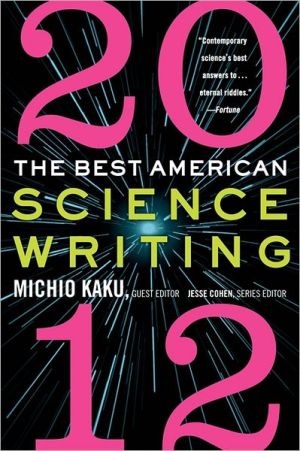 Book The Best American Science Writing 2012 free