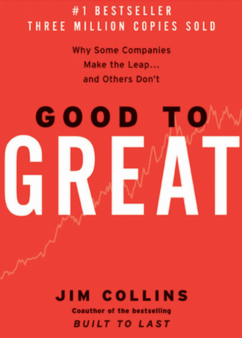 Book Good to Great: Why Some Companies Make the Leap...And Others Don't free