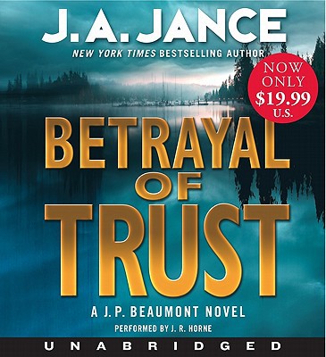 Book Betrayal of Trust Low Price CD: A J. P. Beaumont Novel free