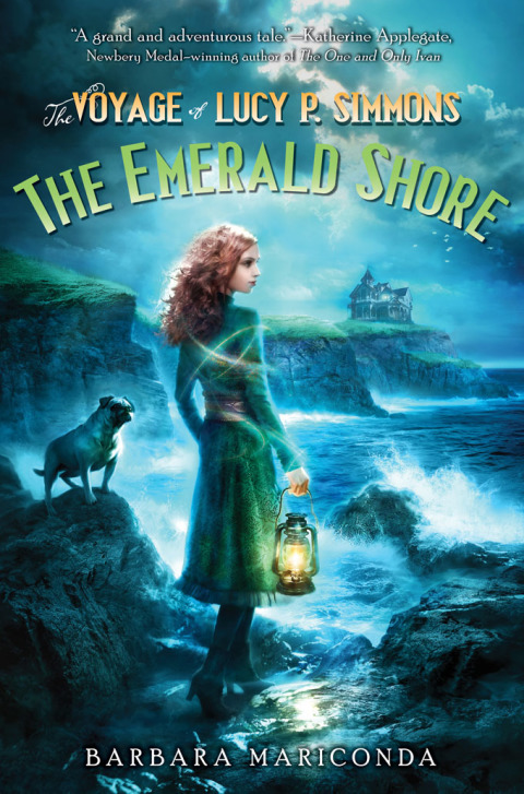 Book The Voyage of Lucy P. Simmons: The Emerald Shore free