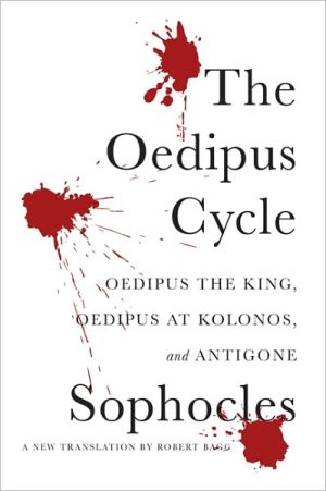 Book The Oedipus Cycle: A New Translation free