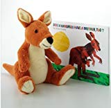Book Eric Carle Does a Kangaroo Have a Mother Too? Book & Plush Toy 11" (Bundle) (Kohl's Cares) free