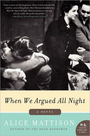 Book When We Argued All Night: A Novel free