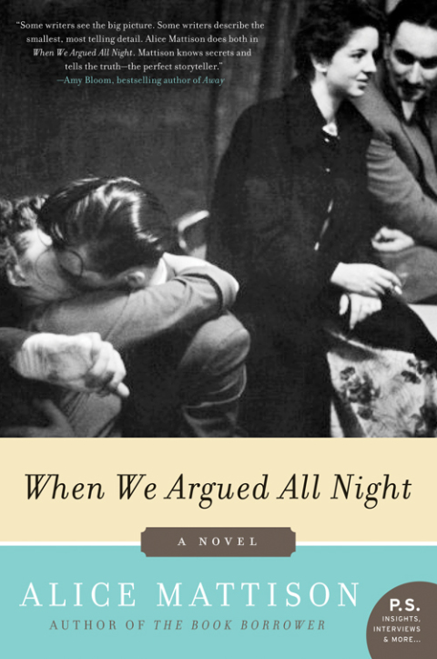 Book When We Argued All Night: A Novel free
