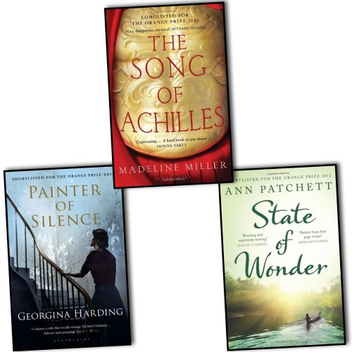 Book Various Orange Prize 2012 3 Books Collection Pack Set Rrp: £27.88 (state Of Wonder, The Song Of Achilles, Painter Of Silence) free