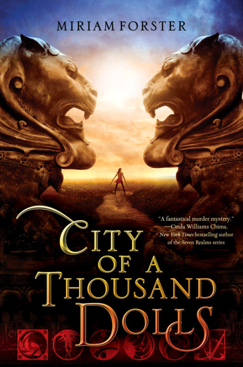 Book City of a Thousand Dolls (Bhinian Empire Book 1) free