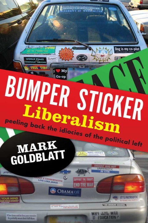 Book Bumper Sticker Liberalism free