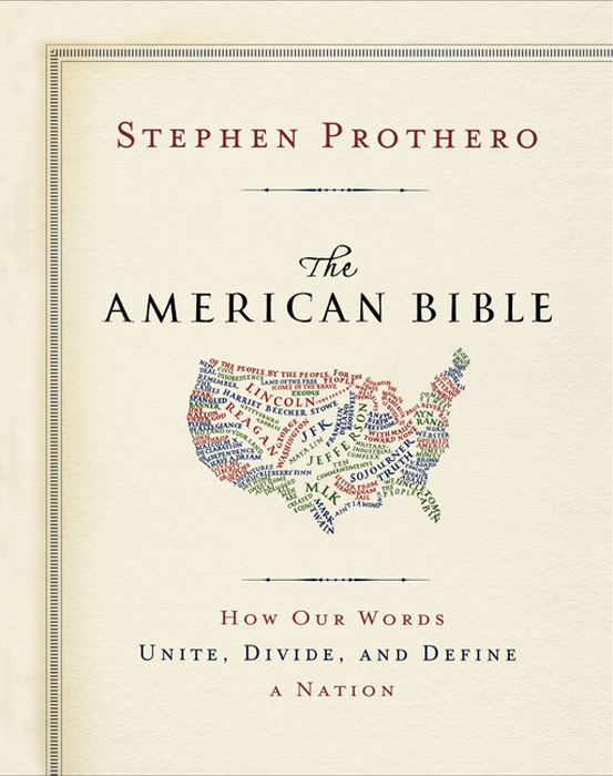 Book The American Bible-Whose America Is This?: How Our Words Unite, Divide, and Define a Nation free