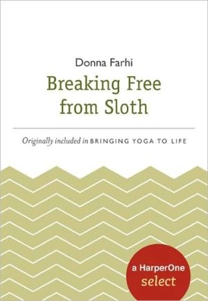 Book Breaking Free from Sloth free
