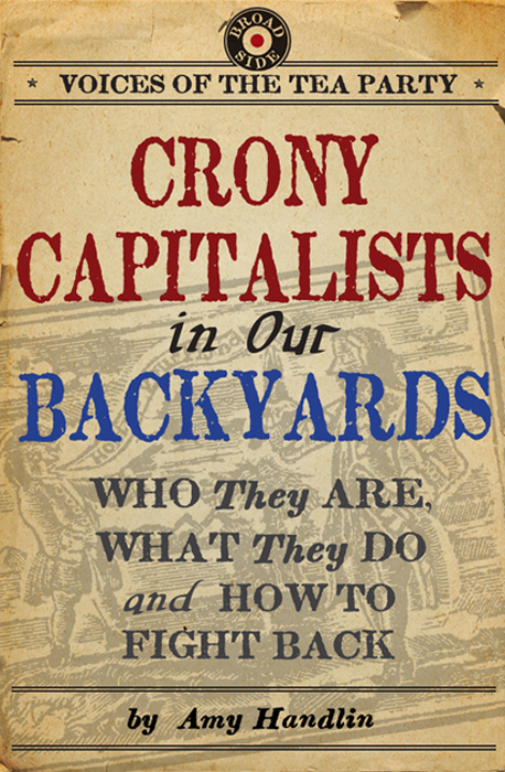 Book Crony Capitalists in Our Backyards free
