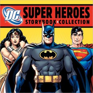 Book DC Super Heroes Storybook Collection: 7 Books in 1 Hardcover free