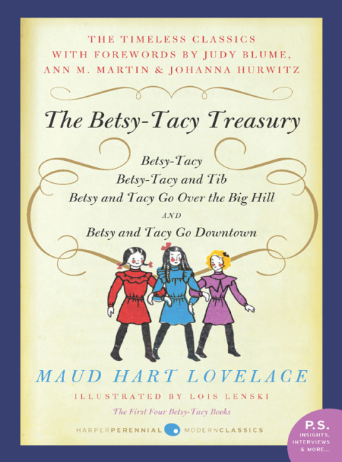 Book Betsy-Tacy Treasury free