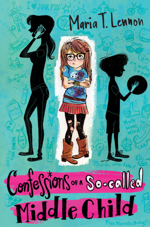 Book Confessions of a So-called Middle Child free