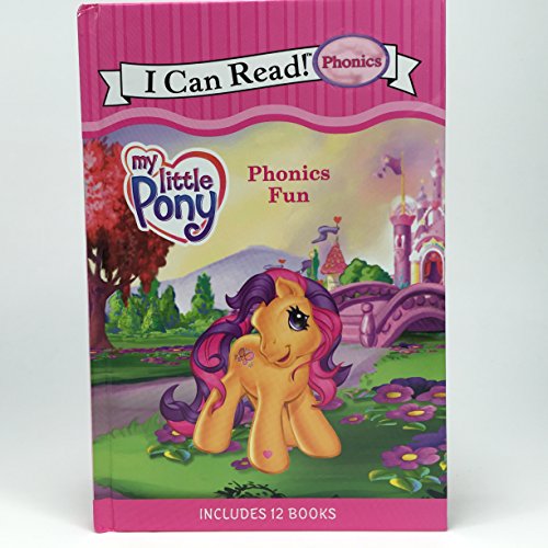 Book My Little Pony: Phonics Fun (12 Volumes) free