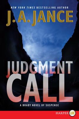 Book Judgment Call Large Print : A Brady Novel of Suspense (Joanna Brady) (Joanna Brady Mysteries) free