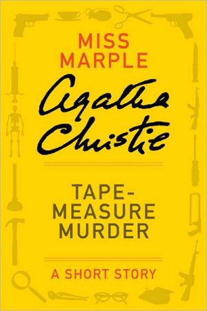 Book Tape Measure Murder (Miss Marple Mysteries) free