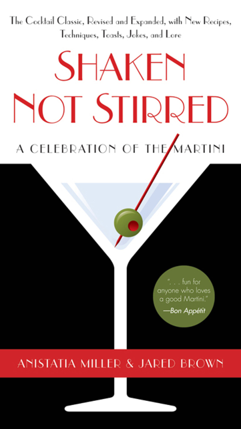 Book Shaken Not Stirred free
