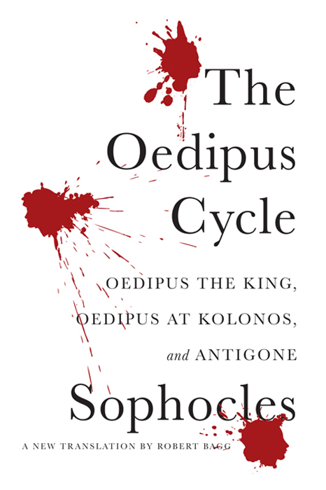 Book The Oedipus Cycle: A New Translation free