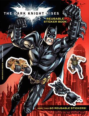 Book The Dark Knight Rises: Reusable Sticker Book free