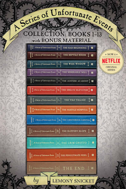 Book A Series of Unfortunate Events Complete Collection: Books 1-13: With Bonus Material free