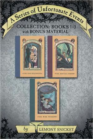 Book A Series of Unfortunate Events Collection: Books 1-3 with Bonus Material (A Series of Unfortunate Events Boxset Book 1) free