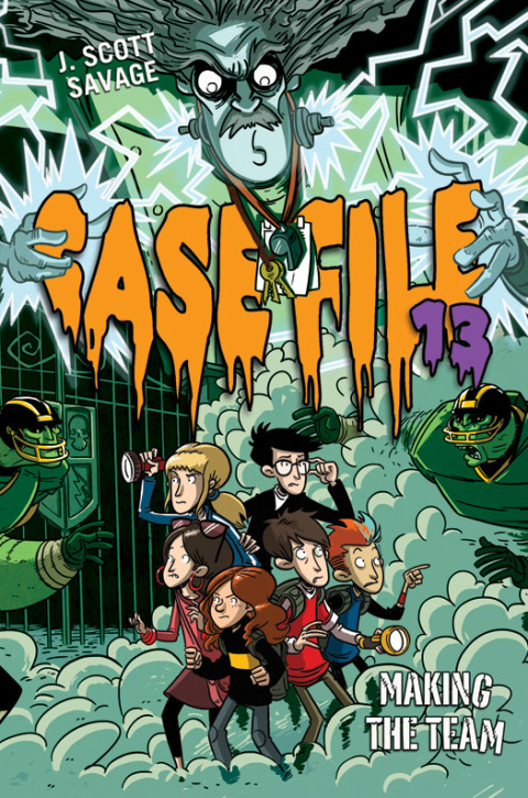 Book Case File 13 #2: Making the Team free