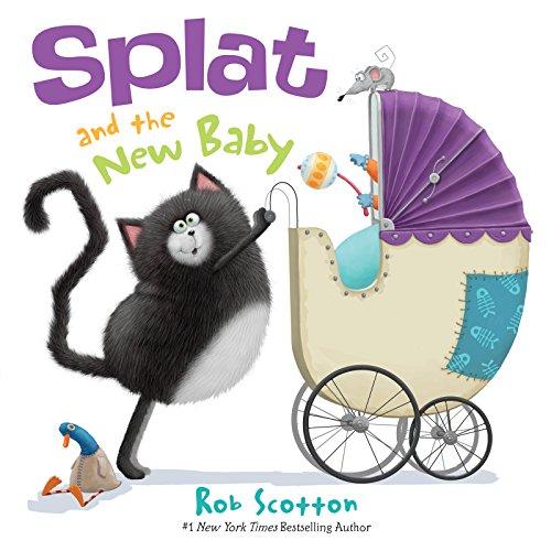 Book Splat the Cat: Splat and the New Baby free