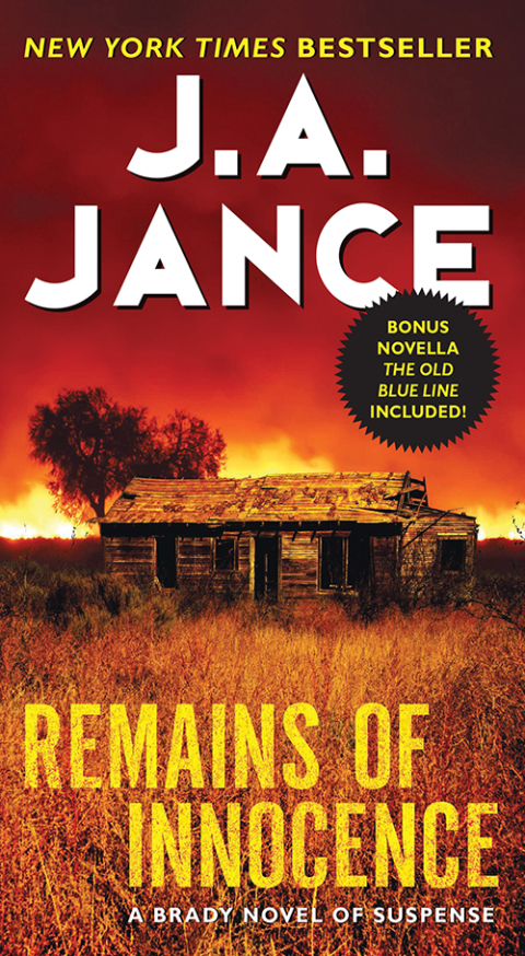 Book Remains of Innocence: A Brady Novel of Suspense (Joanna Brady Mysteries Book 16) free