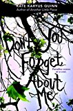 Book (Don't You) Forget About Me free