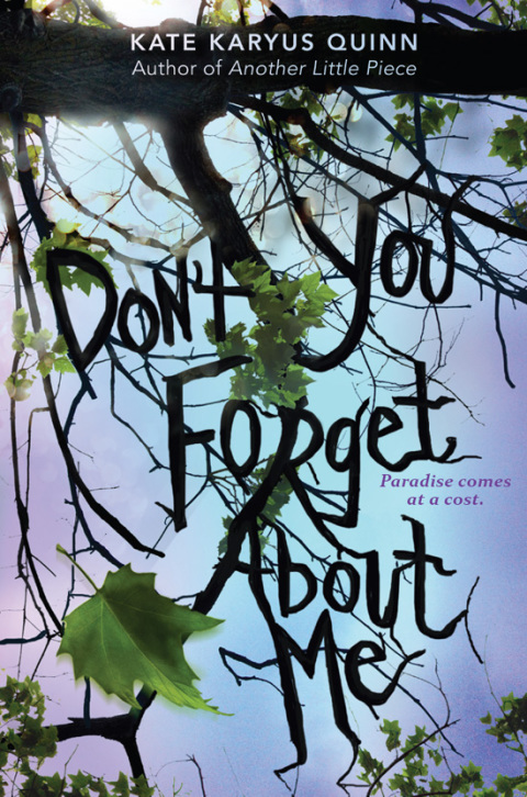 Book (Don't You) Forget About Me free