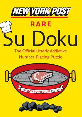 Book New York Post Rare Su Doku: 150 Easy to Medium Puzzles (New York Post Su Doku (Harper)) free