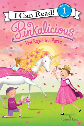 Book Pinkalicious: The Royal Tea Party (I Can Read Level 1) free