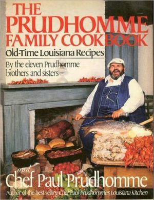 Book The Prudhomme Family Cookbook free