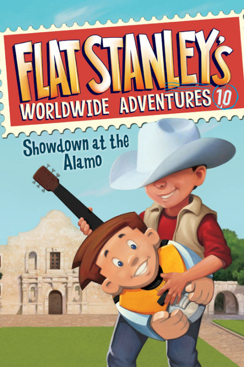 Book Flat Stanley's Worldwide Adventures #10: Showdown at the Alamo free
