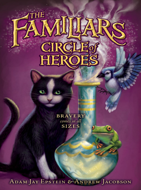 Book Circle of Heroes (Familiars Book 3) free