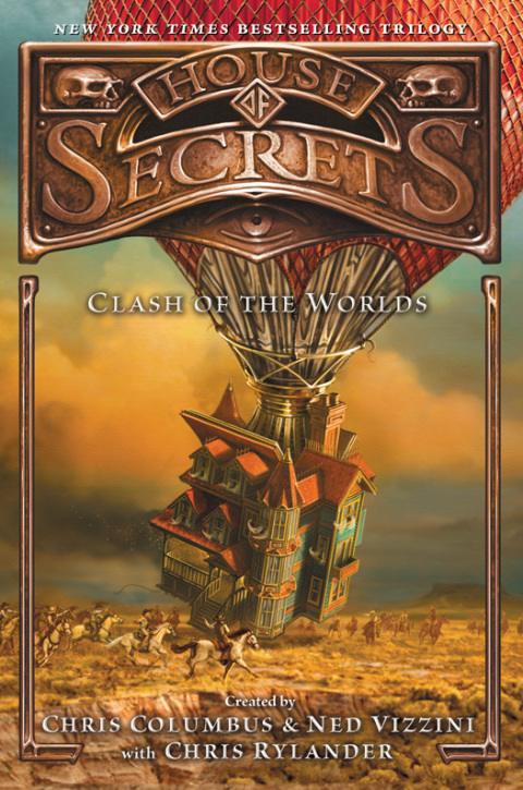 Book House of Secrets: Clash of the Worlds free