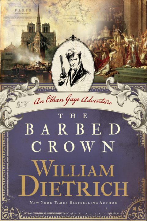 Book The Barbed Crown: An Ethan Gage Adventure (Ethan Gage Adventures Book 6) free