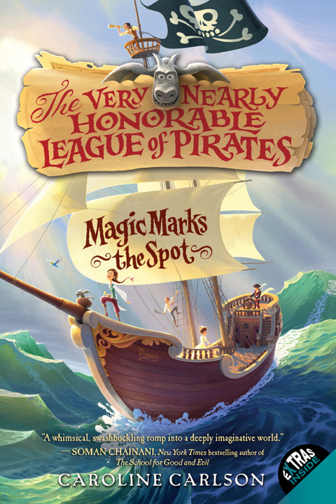 Book Magic Marks the Spot (Very Nearly Honorable League of Pirates Book 1) free