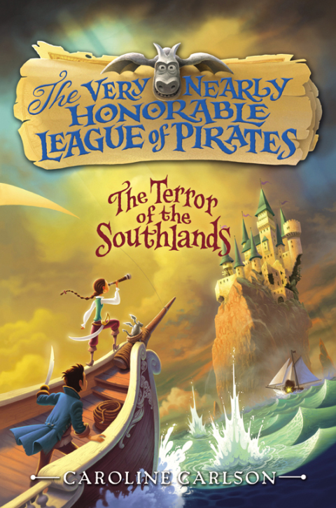 Book The Terror of the Southlands (Very Nearly Honorable League of Pirates Book 2) free