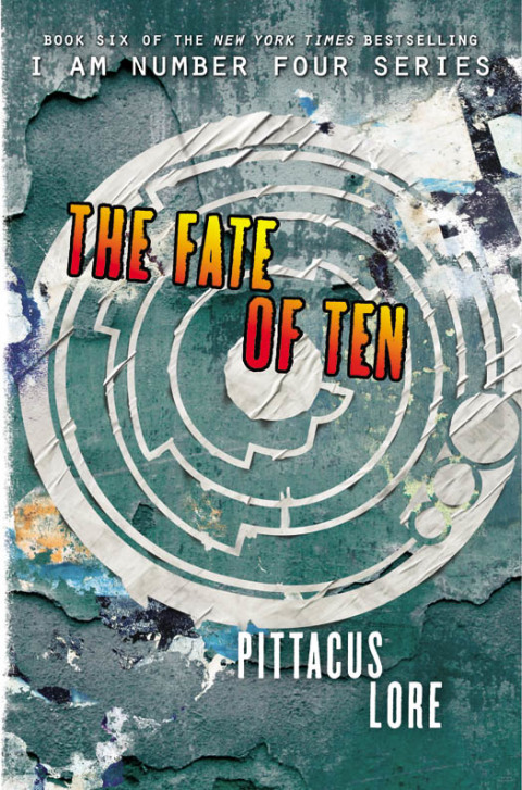 Book The Fate of Ten (Lorien Legacies Book 6) free