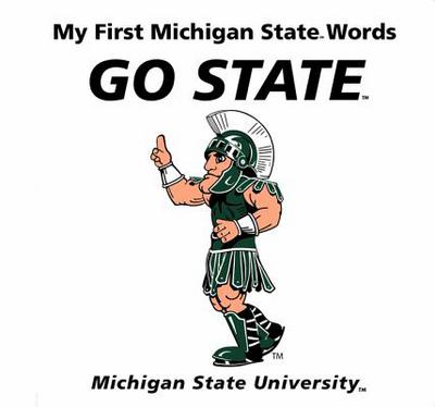 Book My First Michigan State Words Go State free
