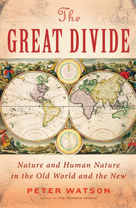 Book The Great Divide: Nature and Human Nature in the Old World and the New free