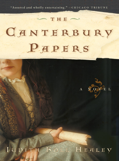 Book The Canterbury Papers: A Novel (Alais Capet Book 1) free