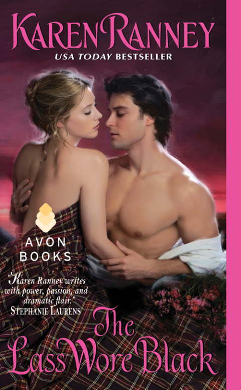 Book The Lass Wore Black (Scottish Sisters Book 2) free